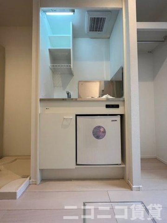 東京都杉並区和田1(アパート)の賃貸物件のキッチン