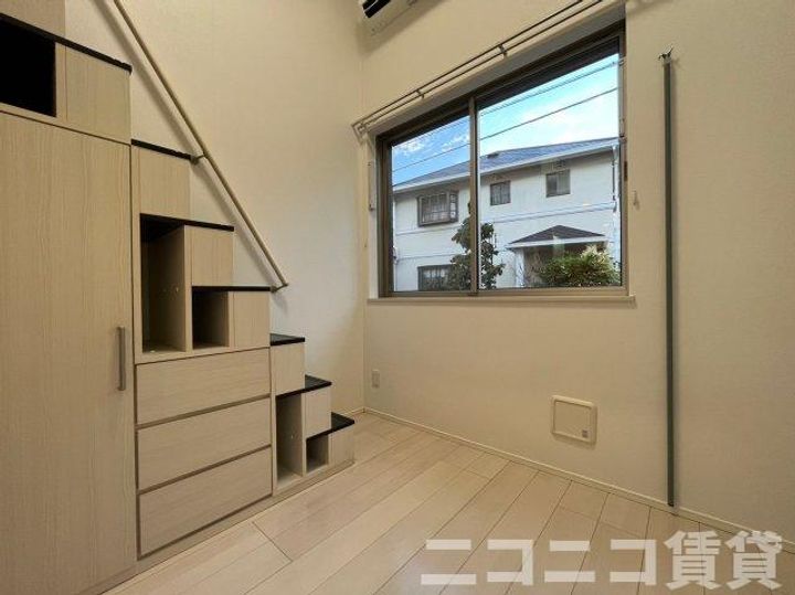 東京都杉並区和田1(アパート)の賃貸物件の内装