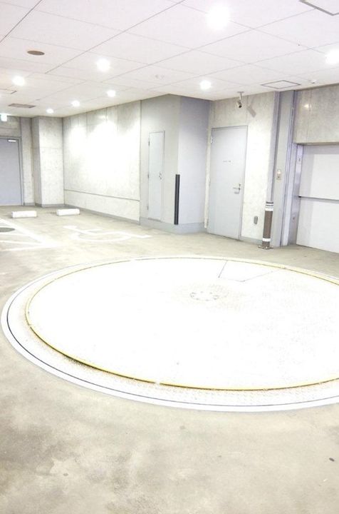 東京都渋谷区初台1の賃貸マンションの地図
