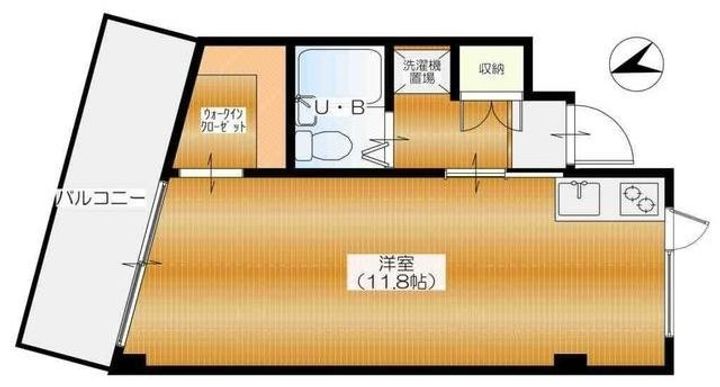 セントラルルミナスの間取り