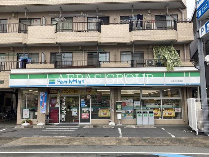 セントラルルミナスの周辺