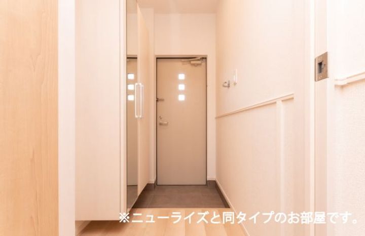 グランの玄関