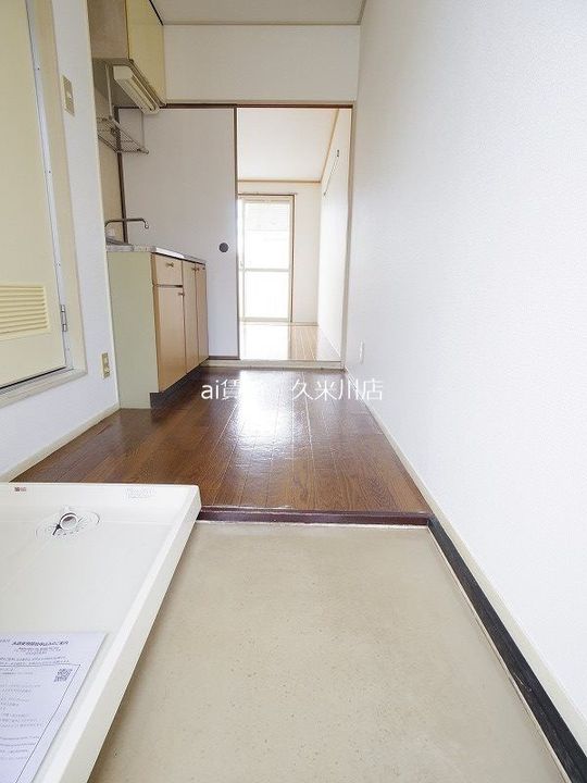 東京都東村山市萩山町4(アパート)の賃貸物件の玄関