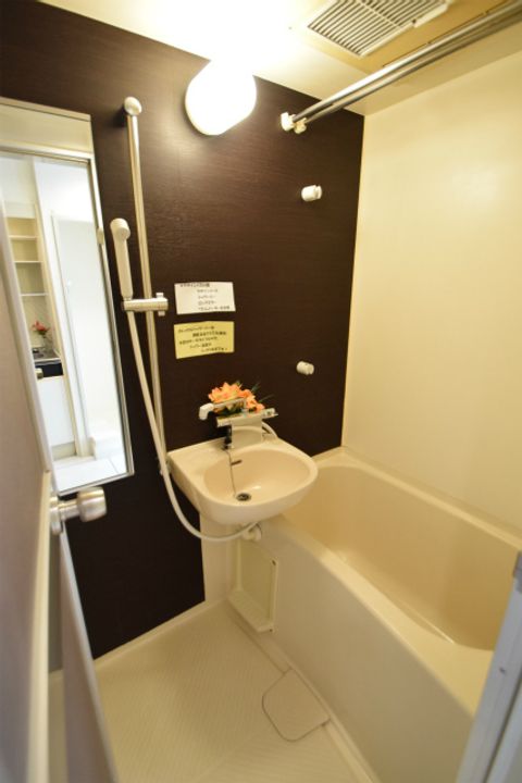 ラ・カーサ・エフの風呂