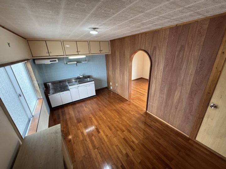 なぎさ荘のキッチン