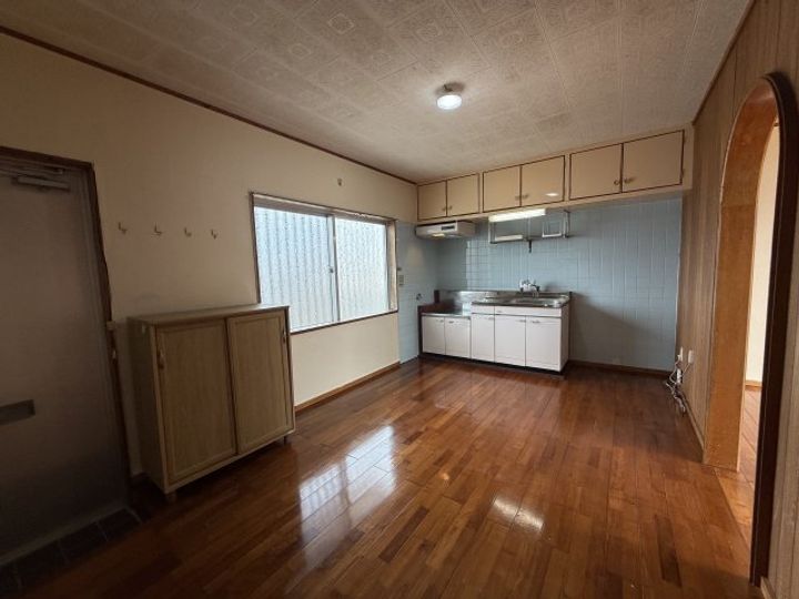 なぎさ荘のキッチン