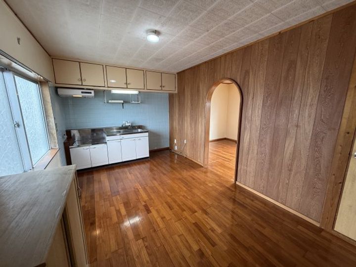 なぎさ荘のキッチン