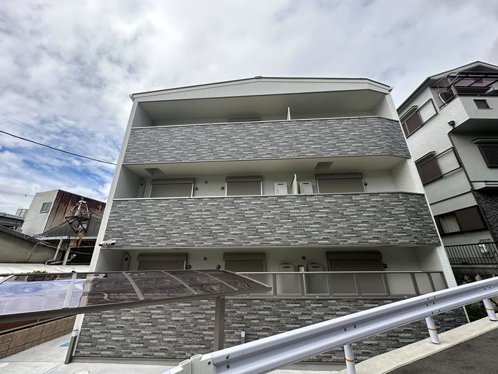 ラモーナ清瀧の外観