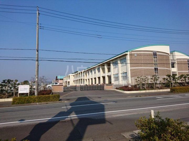 ディアス萩Bの周辺