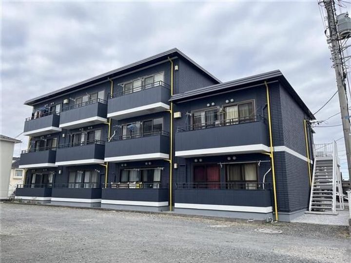 神奈川県大和市西鶴間5(アパート)の賃貸物件の外観