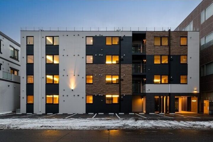 北海道札幌市豊平区平岸一条13(マンション)の賃貸物件の外観