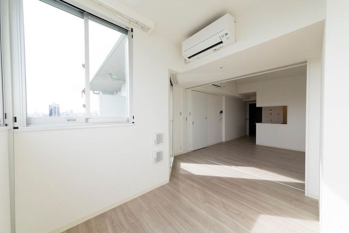 東京都台東区雷門1(マンション)の賃貸物件のキッチン