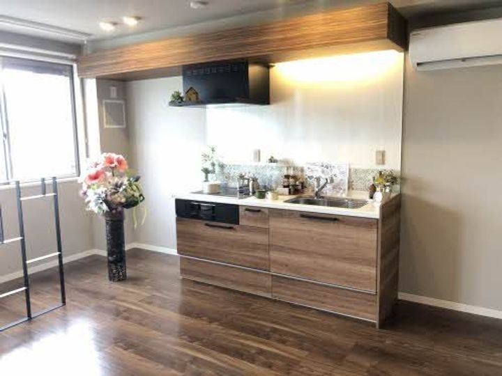 アランチアMKのキッチン