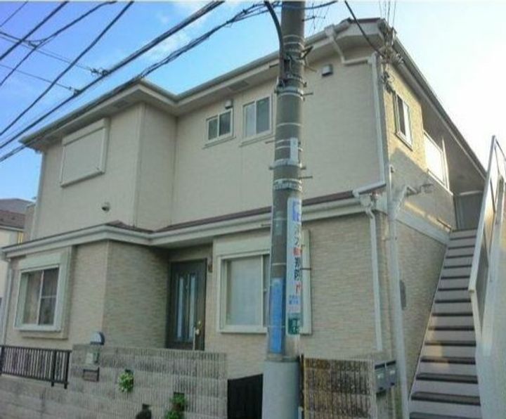 東京都練馬区三原台1(アパート)の賃貸物件の地図