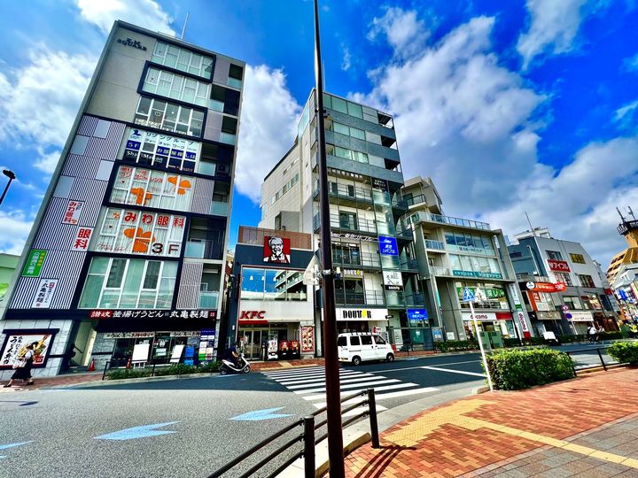 東京都練馬区三原台1(アパート)の賃貸物件の周辺