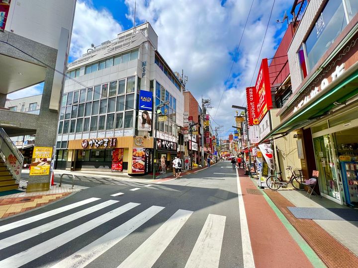 東京都練馬区三原台1(アパート)の賃貸物件の周辺