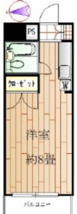 エリゼー池袋の間取り