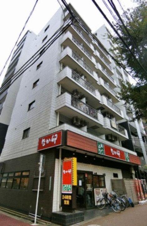 エリゼー池袋の外観