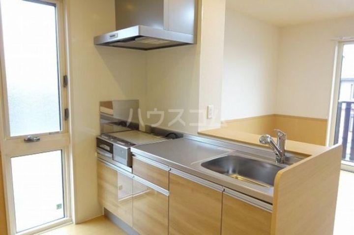 グランマーレ Gのキッチン