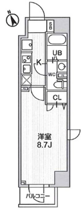 N-stage練馬北町の間取り