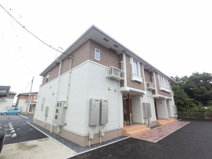 千葉県印西市草深(アパート)の賃貸物件の外観
