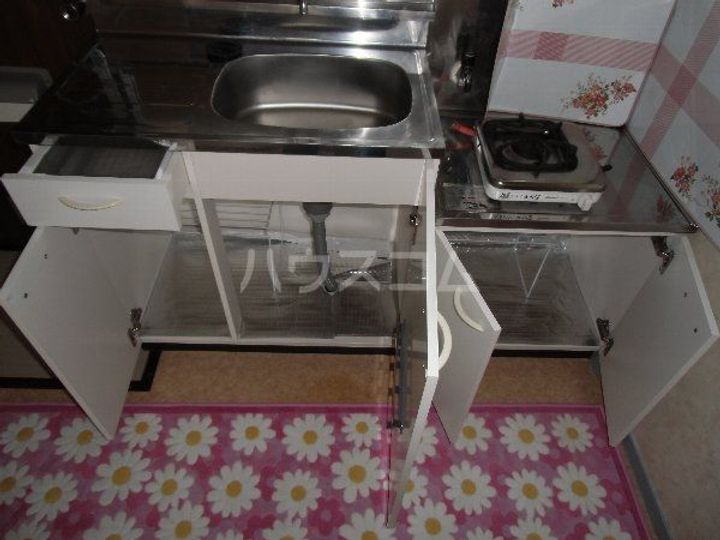 湘南ハイツのキッチン