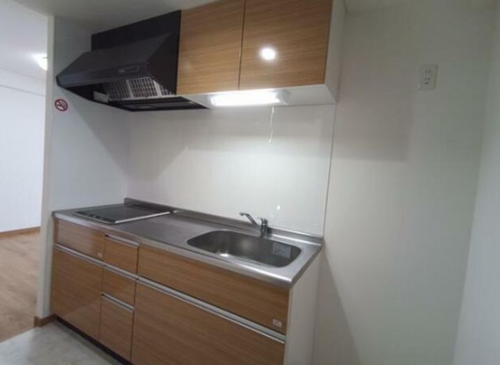 宮城県仙台市太白区東中田1(マンション)の賃貸物件のキッチン