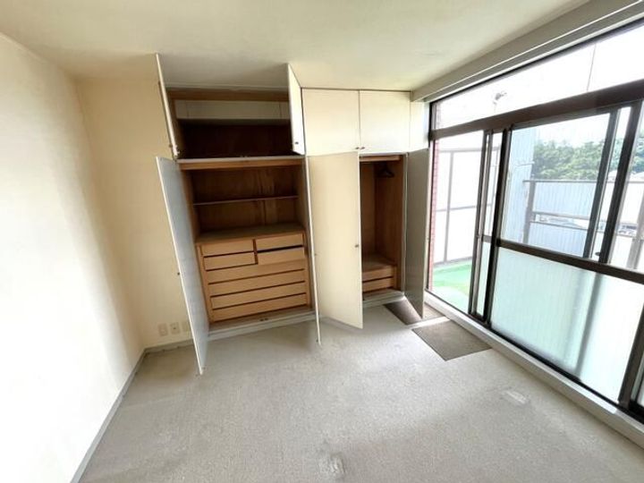 篠原台ビューハイツの内装