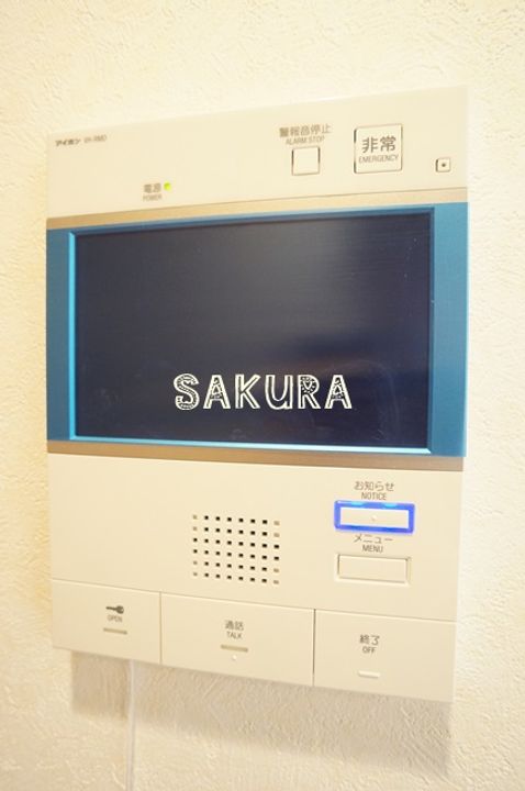 ルーブル川崎中丸子弐番館の内装