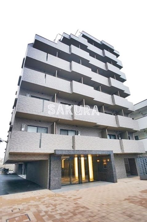 ルーブル川崎中丸子弐番館の外観