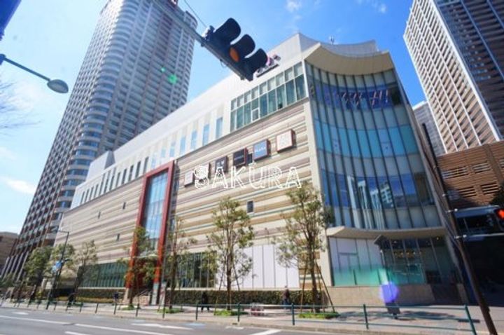 ルーブル川崎中丸子弐番館の周辺