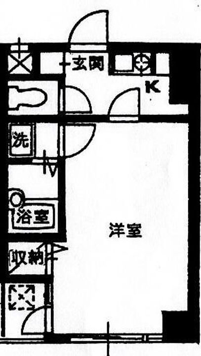 ジュネスIIの間取り