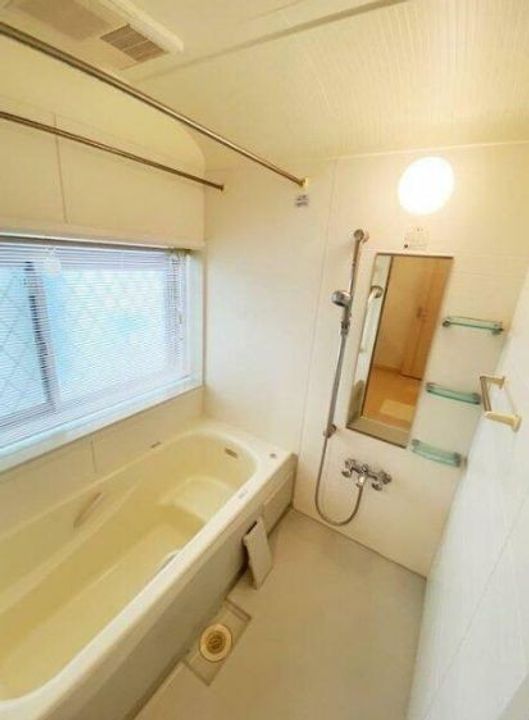 神奈川県川崎市高津区下作延(一戸建)の賃貸物件の風呂