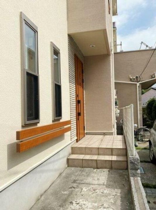 神奈川県川崎市高津区下作延(一戸建)の賃貸物件の地図