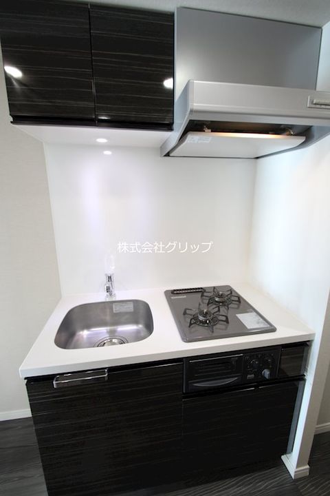 Le a横濱ウエストステージのキッチン