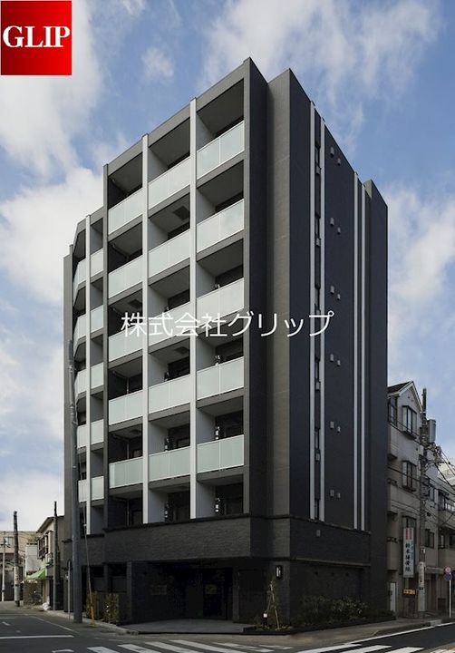 Le a横濱ウエストステージの外観