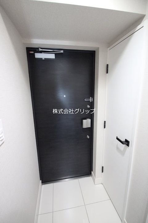 Le a横濱ウエストステージの玄関