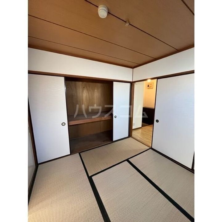 白山パレドールの内装