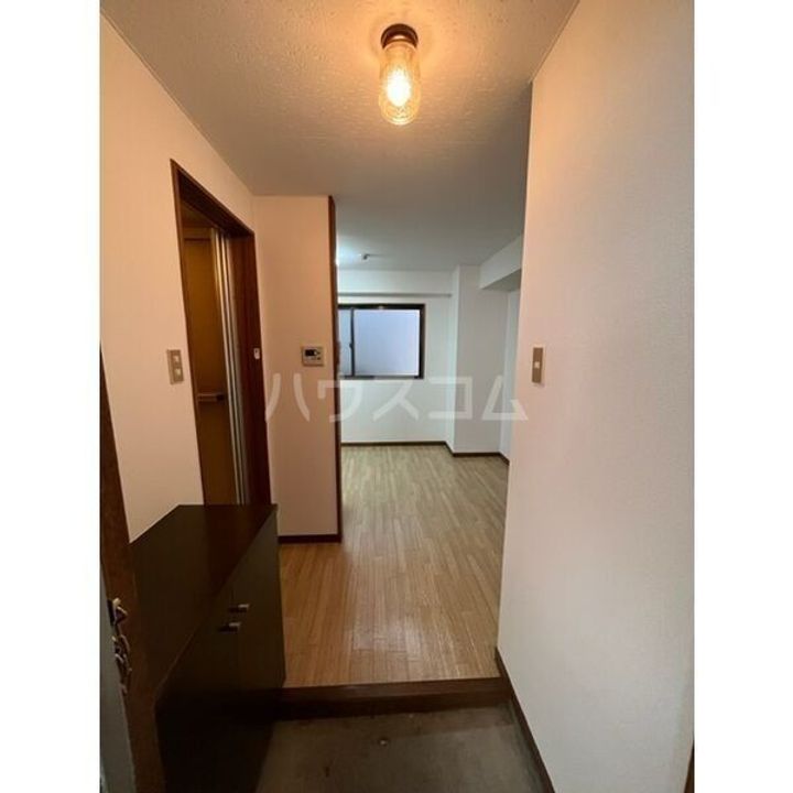 白山パレドールの玄関