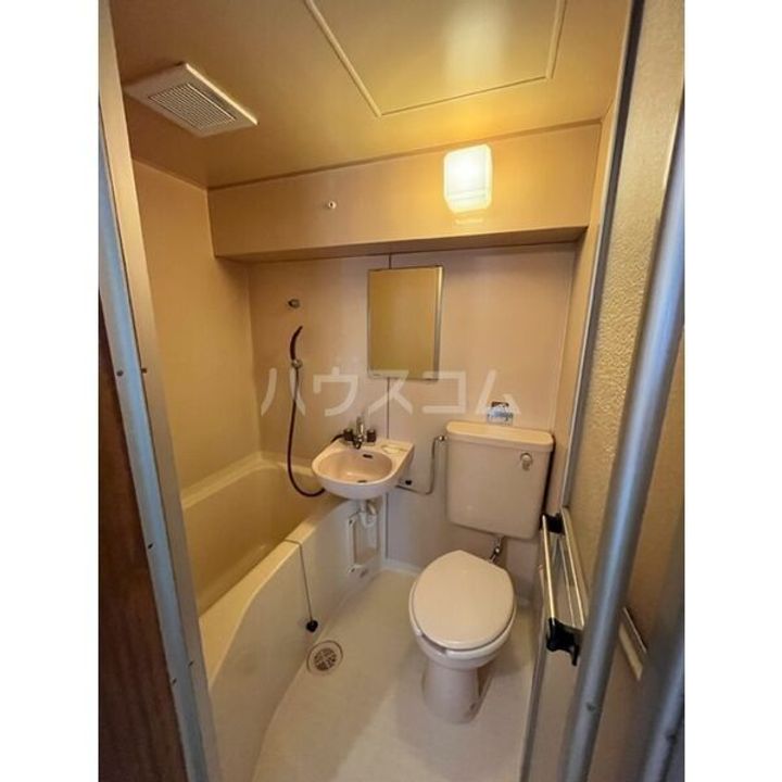 白山パレドールの内装