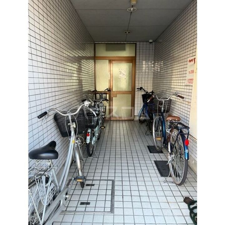 白山パレドールの地図