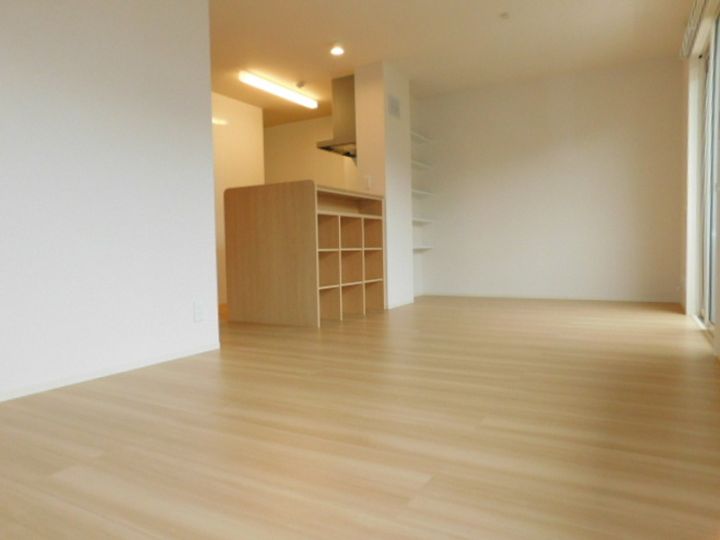 フェリスコートAの居間