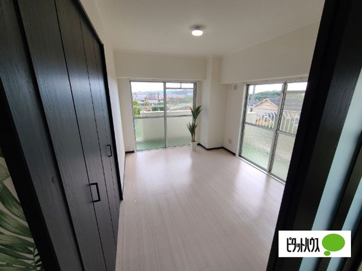 白川コーポの内装