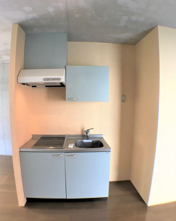 アルトジャルダンIIのキッチン