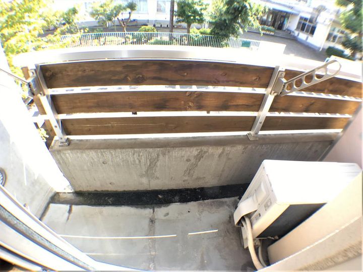 アルトジャルダンIIの内装