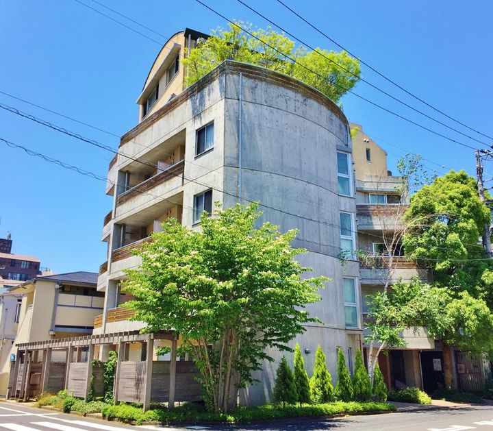 アルトジャルダンIIの外観