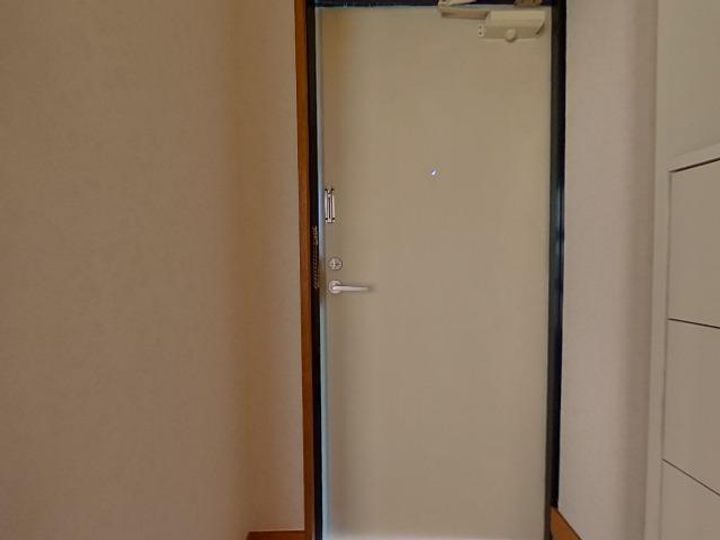 セグウンドセルバンデスの玄関