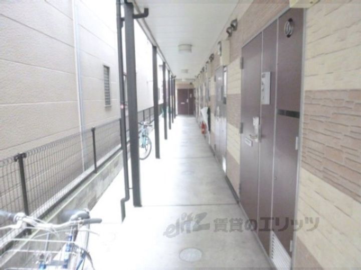 レオパレス二条城北の地図