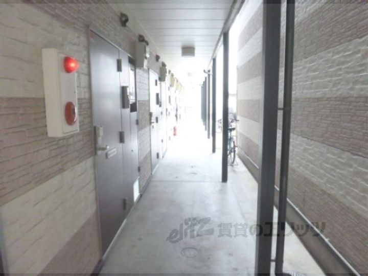 レオパレス二条城北の地図