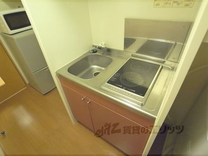 レオパレス二条城北のキッチン